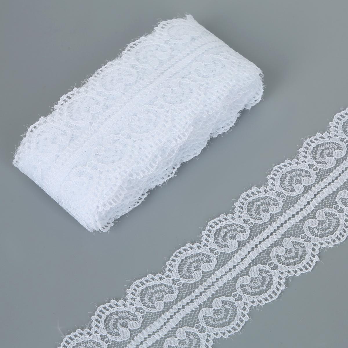 

Белая кружевная лента, ремесленные изделия, вышитая сетка, кружевная отделка, тканевая лента, аксессуары для шитья своими руками белый