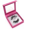 2026New Style 3D Synthetic Eyelashes with Custom  Paper Card Box Private Logo Package Box