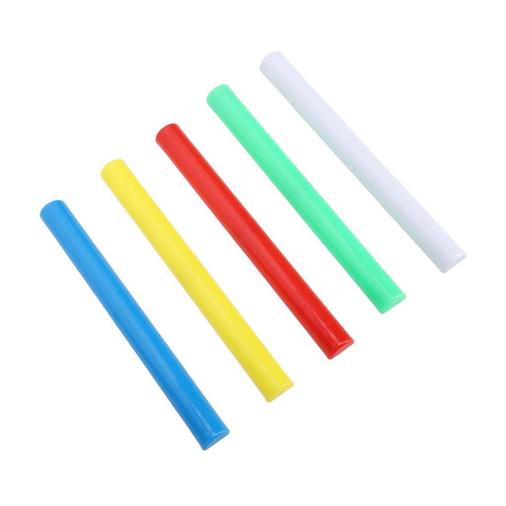 100 Stück Magnetische Zählstäbe 5 Lebendige Farben Vielseitige Zählstäbe für Familie Schule