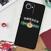 Sweden Flag For Realme GT 6T 6 5 GT 7 Pro C61 C55 C53 C51 C21Y C25S C67 C75 10 11 12 13 14 Pro Plus Case