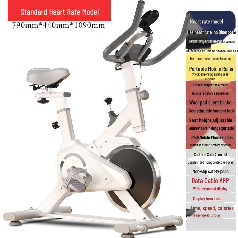Home Indoor Spinning Exercise Bike CN Plug (adapter Included)