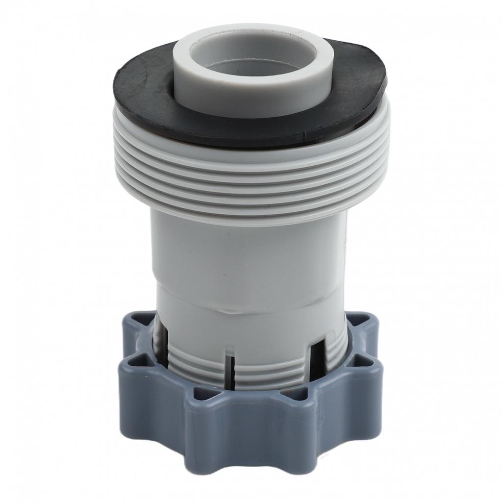 Seamless Connection with 4572 Pool Hose Adapter for 1 5 and 1 25 Inch Valves