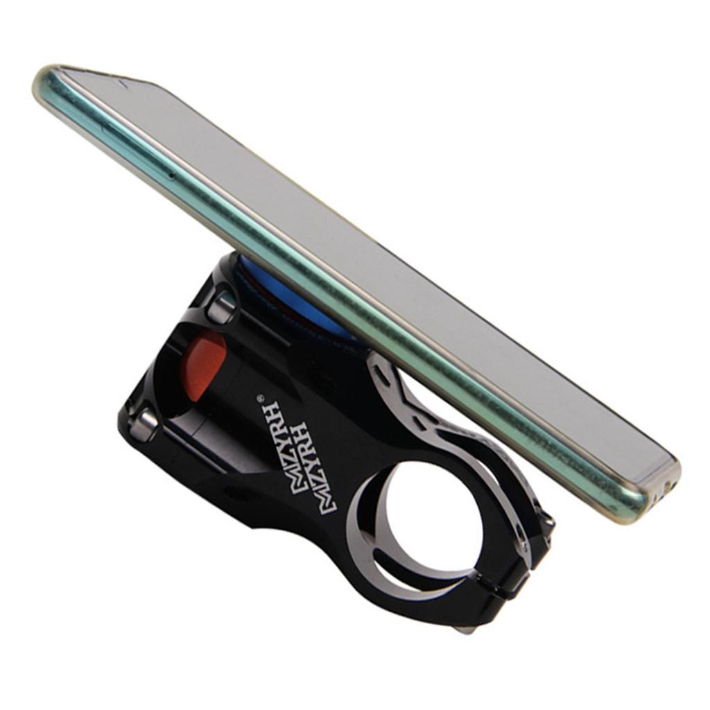 Aluminiumlegering Fiets Headset Mount voor Fietscomputers en Mobiele Telefoons - Compatibel met Garmin en Bryton.