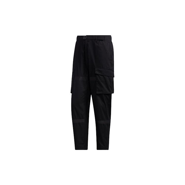 adidas UB PNT CARGO Trousers With Pockets On The Side Men s Black GL0394 XS