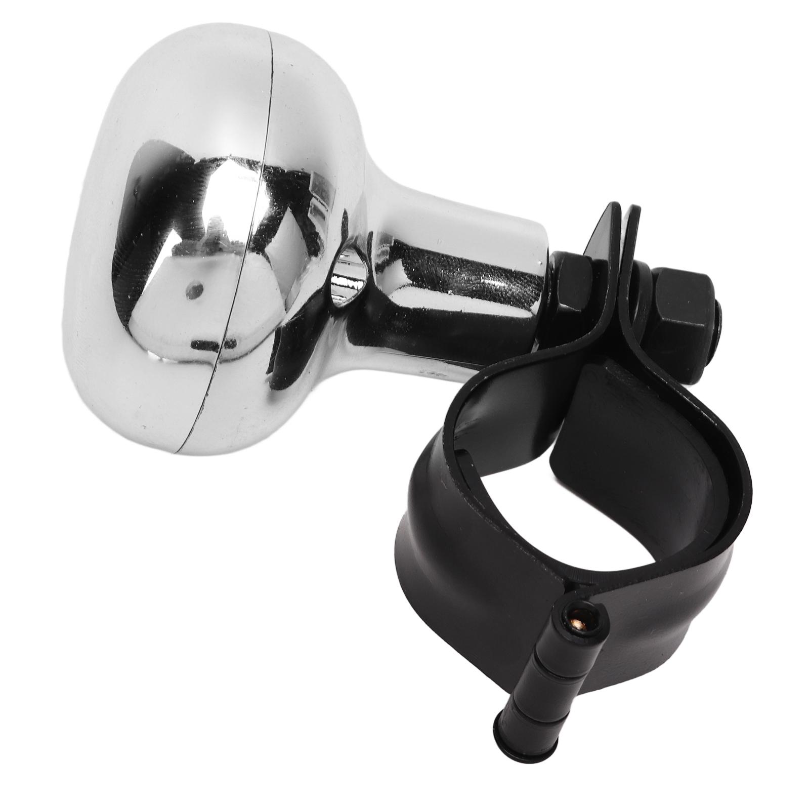 

Усилитель рулевого колеса, серебряная ручка-помощник, универсальный аксессуар для автомобилей, лодок