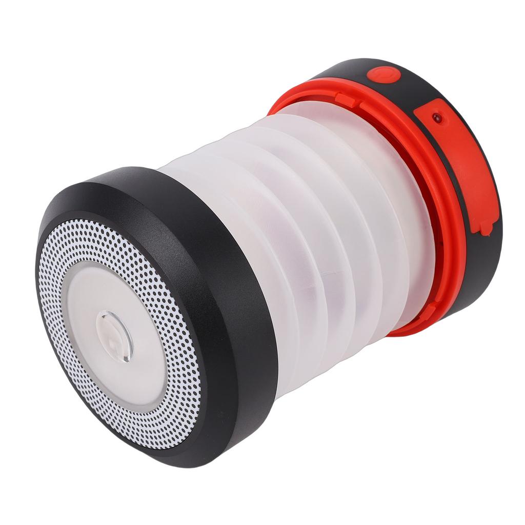 LED Camping Lantern Solar Powered Rechargeable Foldable Camping Light for Hiking Fishing Emergency Outdoor Activities
