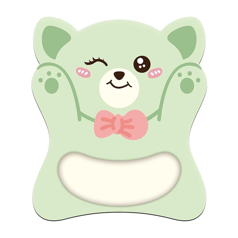 Cartoon Bear Wrist Rest Mouse Pad