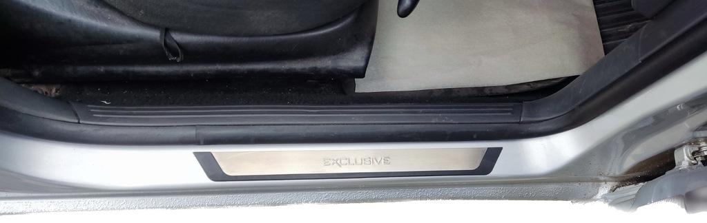 Flexill Door Sills (4 Things) Exclusive for Ford Focus I 1998–2005