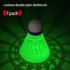 Durable Outdoor Plastic Badminton Shuttlecocks