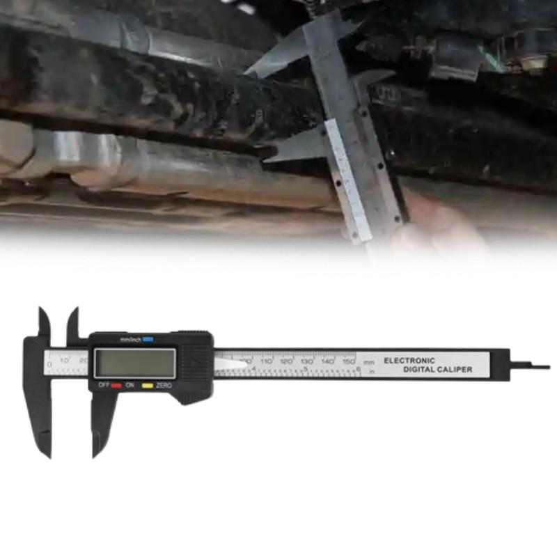 High Quality Digital Vernier Caliper Lcd Electronic 150mm Gauge Steel Ruler