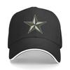Geometric Star Shaped Wall Mirror Home Decor Hip Hop Hat Fashion Outdoor Sports Sandwich Baseball Cap