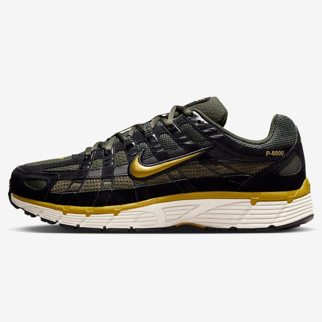 Nike P-6000 SE Retro Tech Running Shoes Black/Sequoia IB2986-003 26.0cm