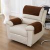 3Pcs Stretchy Fleece Furniture Sofa Armrest Cover With Pockets Sofa Headrest Towel Velvet Non Slip Couch Chair Arm Protector