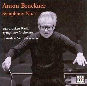 CD ANTON BRUCKNER, STANISLAW SKROWACZE - Symphony No. 7 In E Major BVCE38046 Arte Nova Class 2001 Japan Classical Used