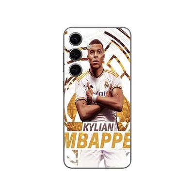 Coque Pour Samsung Galaxy S25 Kylian Mbappe Real Madrid Wallpaper Celebration