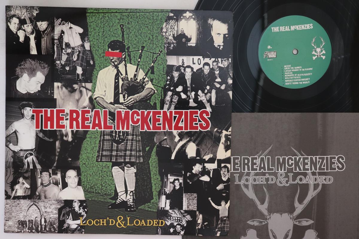 

LP Record REAL MCKENZIES - Loch d & Loaded DON0371 HONEST DON S 2001 US Rock Used