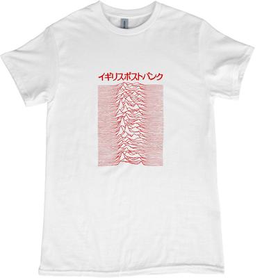 JAPANISCHES UNKNOWN PLEASURES T-Shirt Joy Division Band Top 1970er Ian Curtis T-Shirt 198