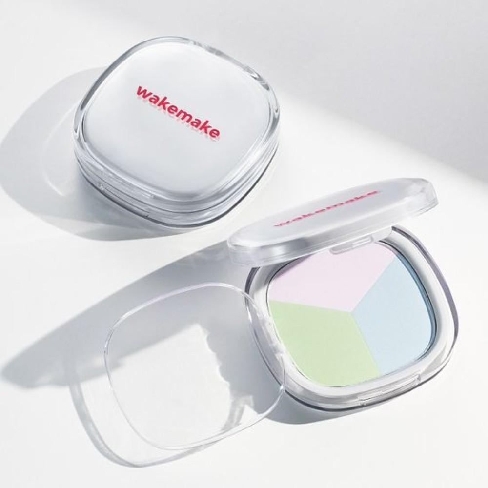 WAKEMAKE Stay Fixer Multi Color Powder / pact