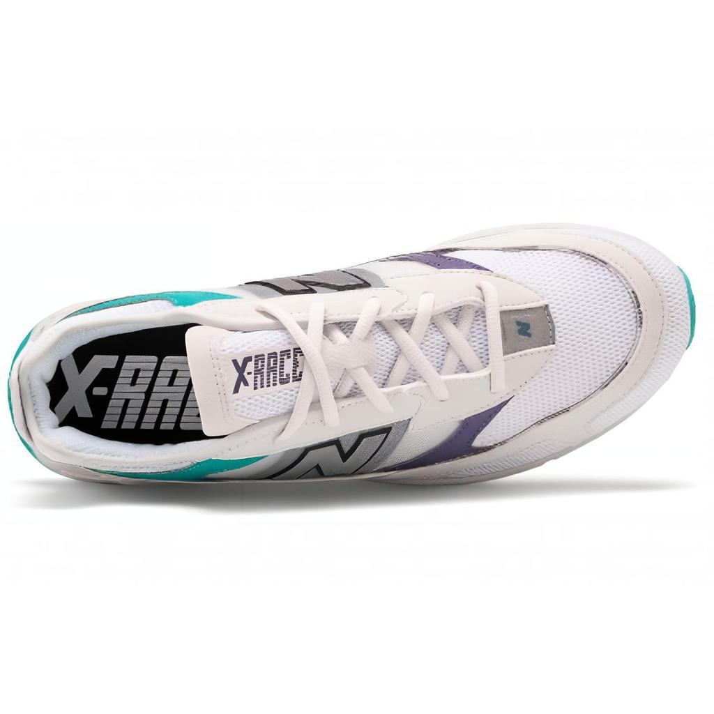New Balance X Racer 'White Silver'