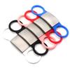 Yousheng Pet Tag Engravable Rust-proof Slide-on Dog Metal ID Tag for Medium Dog