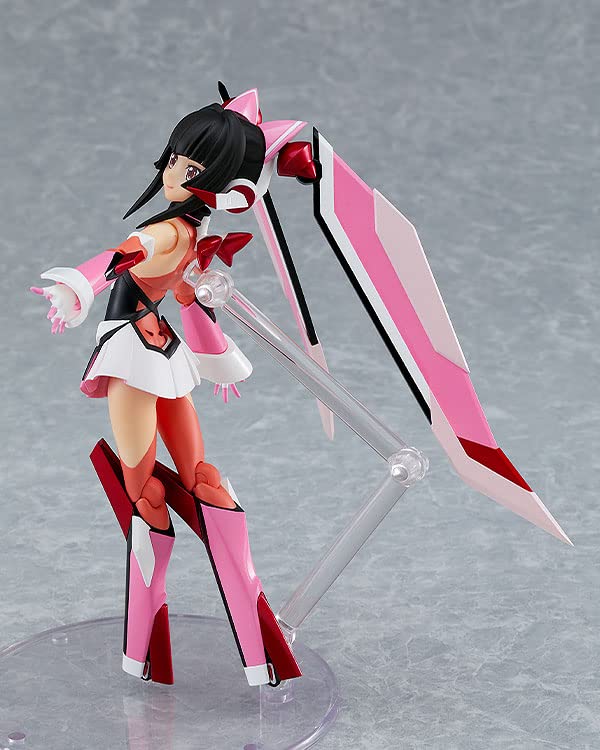 ACT MODE Senki Zesshou Symphogear GX Tsukuyomi-Stil, bewegliche Figur aus bemaltem Kunststoff, nicht maßstabsgetreu
