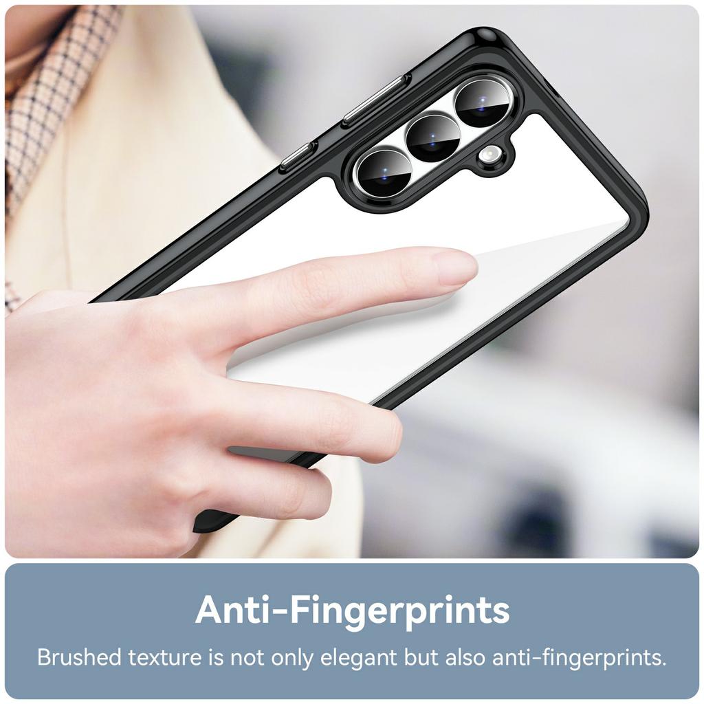 For Samsung Galaxy S26+ Case TPU + Acrylic Protective Clear Phone Cover