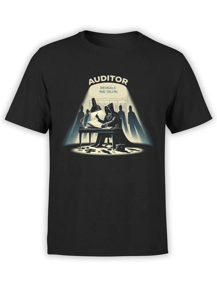 Accountants Tshirt Collection Truth Revealer Auditor Tshir Unisex S