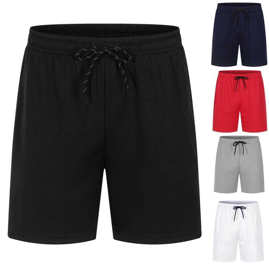 Men's Fashion Color Casual Sport Pocket Trousers Sports Short Trousers Pants