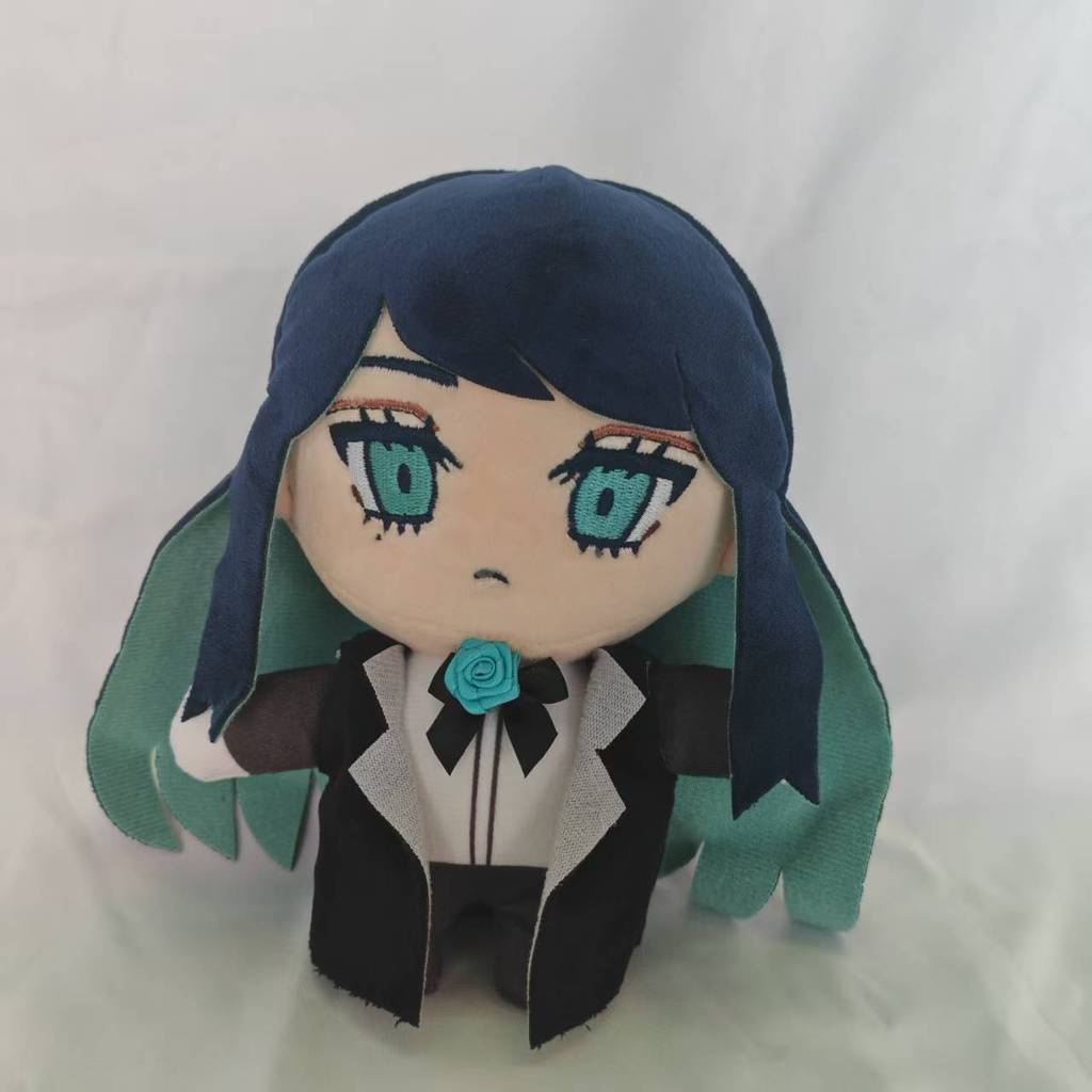 Ado Hibana Plush Toy Water Crystal Soft Stuffed Doll For Anime Fans