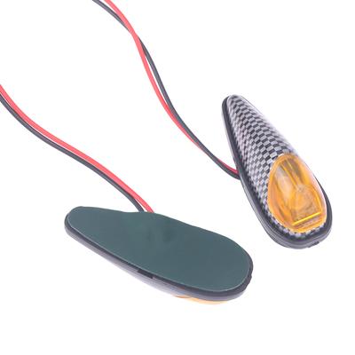 2Pcs Motorcycle Led Turn Signal Light Drl Daytime Running Lights Indicator For Atv Scooter Flashing Indicator Lamps