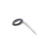 20Pcs Mkg 1.0S 1.5S 2.0S 3.0S Miniature Guide Series Non Ceramic Ring Model Fishing Rod Repair Guides Rod Building