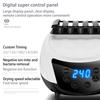 1 Set Electric with Timing Mute Clothes Dryer Silent Remote Control Portable Electric