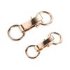 2PCS Metal Coat Buckle Zinc Zinc Alloy Belt Button Bag Button Clothing Buckle  Sewing