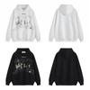 Unisex Oversized Hoodie With Streetwear Graphic Print Loose Fit Cotton Blend Pullover Fall Casual Wear