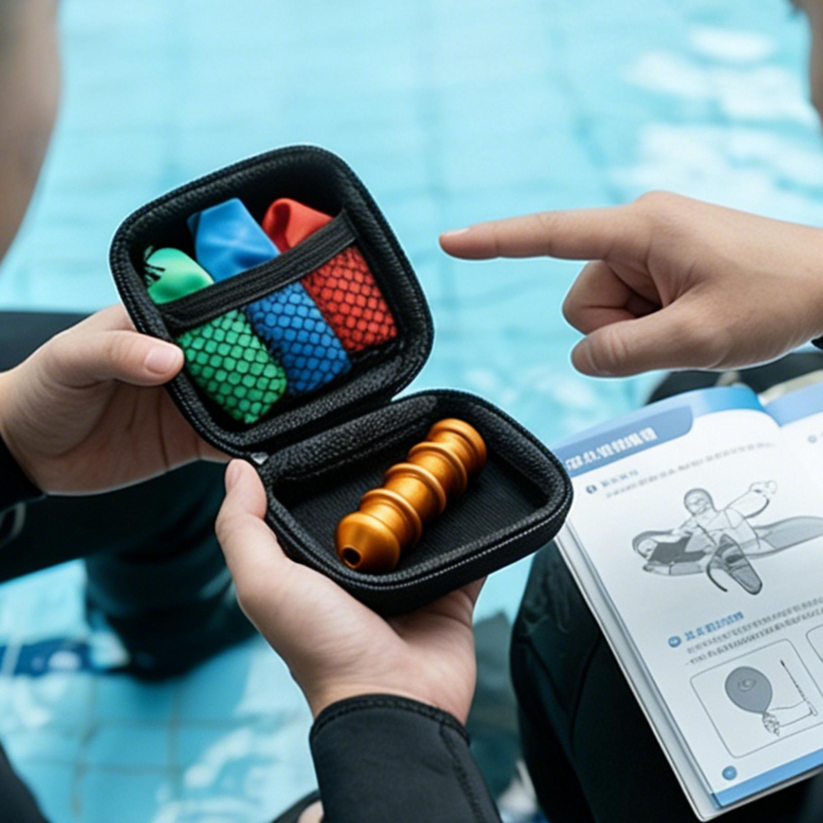 Ear Equalization Training Tool Franzo Snorkeling Trainer Ear Pressures Balanced Tools for Freediving Fishing Underwater China Mainland