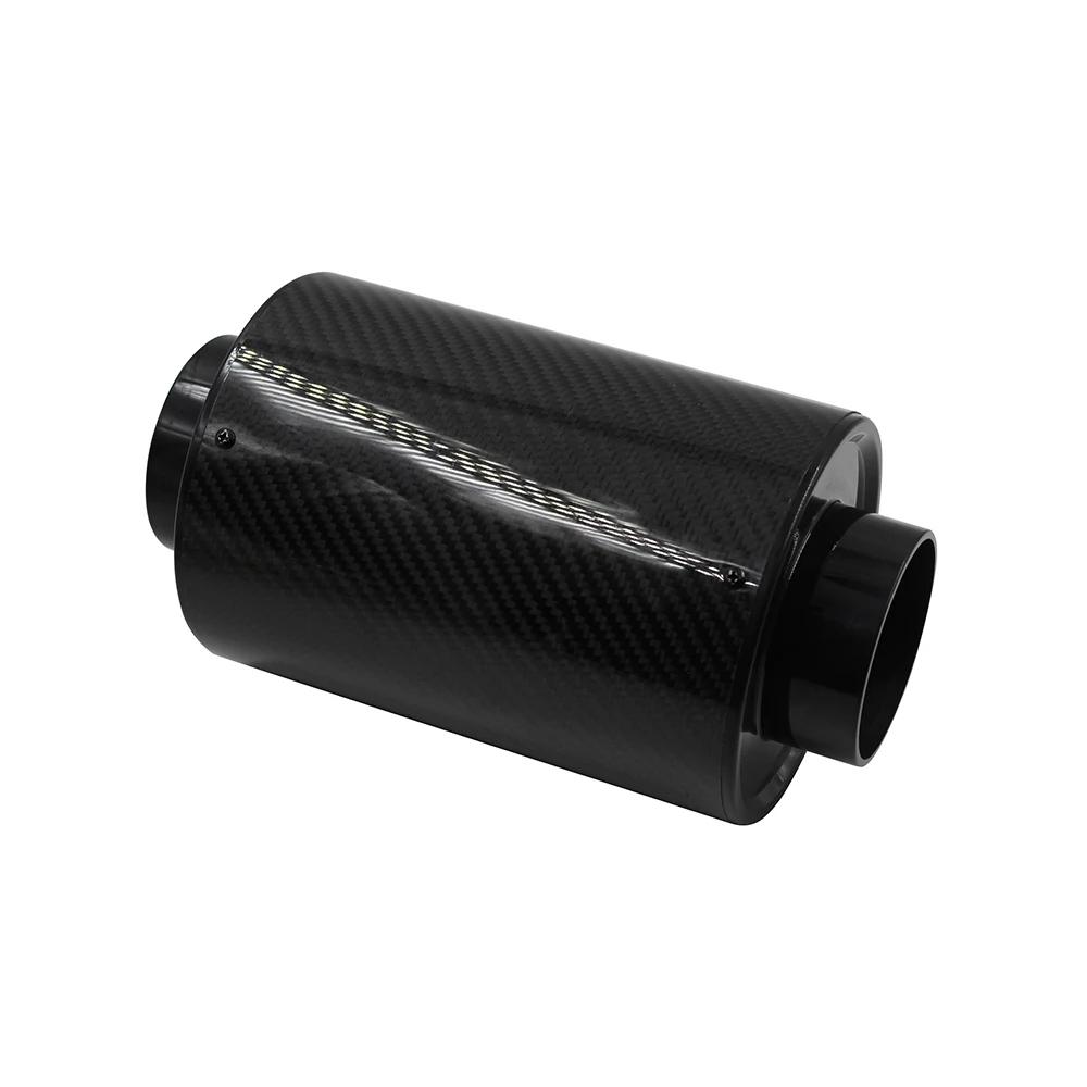 3 "Auto Kaltluftfilter Induktionskits High Flow Modifikation Ducting Admission Bent Stretch Tube Induktionsschlauch