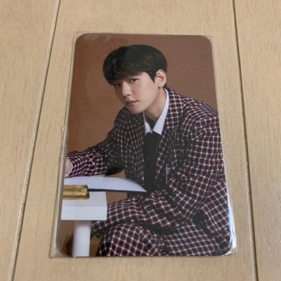 [USED] EXO Seagreen Trading Card Baekhyun