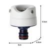 IRIS OHYAMA Hose Parts Faucet Metal Marine Blue SGP-1