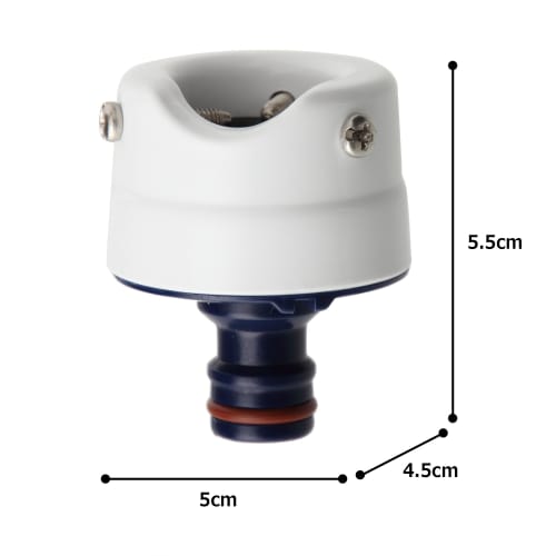IRIS OHYAMA Hose Parts Faucet Metal Marine Blue SGP-1