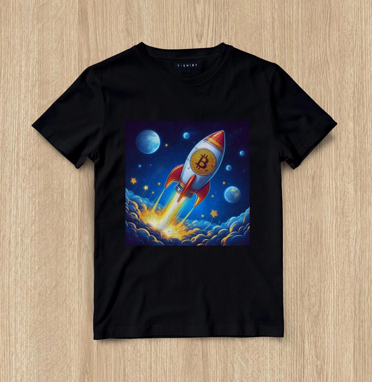 

Custom Crypto Comeback Stories T-shirt Design Unisex Jersey Short Sleeve Tee S