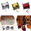 And Easy-to-Use Paillette Flat Trim Strips, 6mm Wide, Ribbon Roll for Crafts, Sewing, Costume