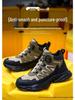 ComfortTech High-Top Safety Shoes - Anti-Smash, Anti-Puncture, Wear-Resistant and Comfortable for Long Standing