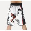 Schwarze elastische Taille Bushido Fitness Fierce Ninja Combat Sport Shorts Tiger Muay Thai MMA Shorts Boxbekleidung Thaiboxen