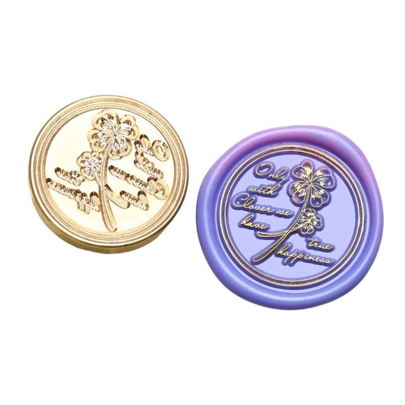 

Scrapbooking Theme Wax Seal Stamp Head for Sealing Wedding Invitations Appreciation Card Envelope Party Invitation