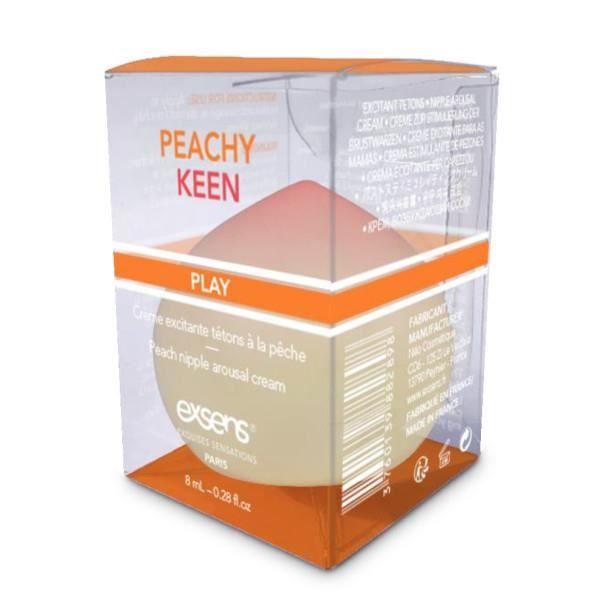 Gel D'excitation Pour Tétons - EXSENS - Peachy Keen - Sans Alcool - Sensibilité Accrue - Pour Femmes