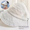 UV Protection Beach  Caps Wide Brim Visors Summer Bucket Hat  Women