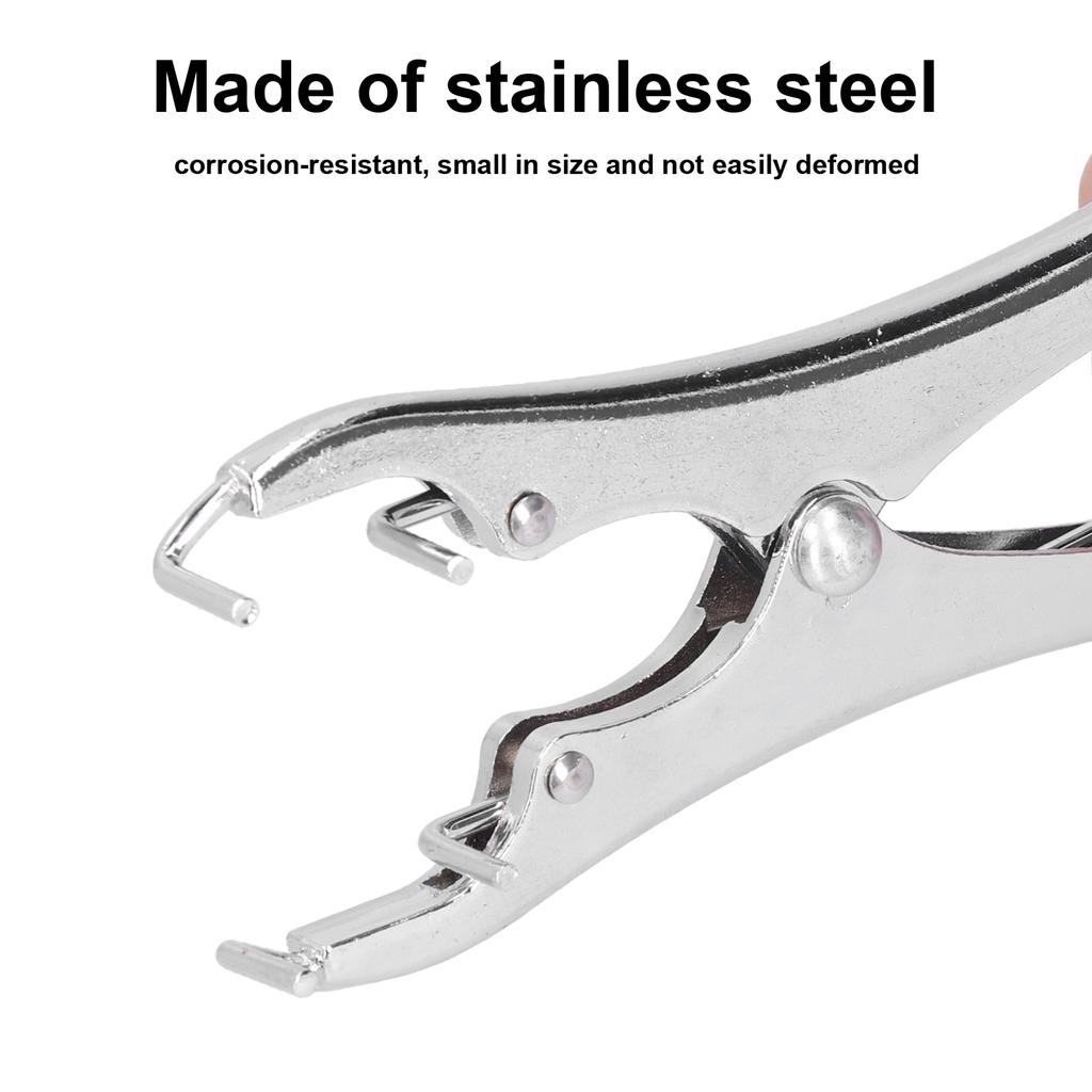 Balloon Expansion Pliers Stainless Steel Open Expander DIY Sequin Stuffing Manual Clip Tool