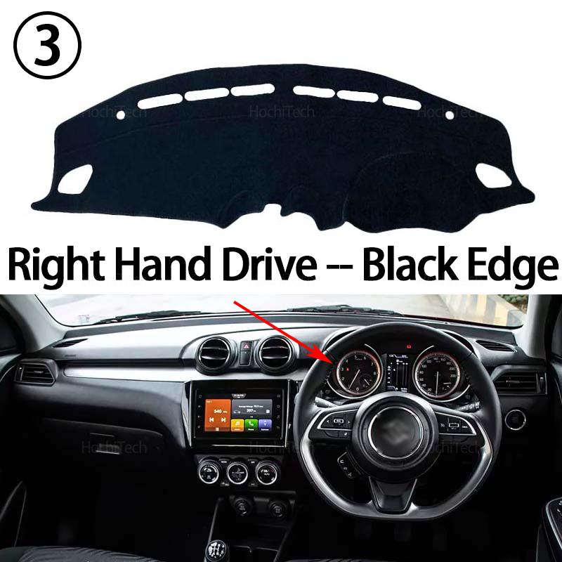 For Suzuki Swift A2L 2017~2021 Interior Accessories Auto Car Dashboard Cover Dash Mat Board Pad Carpet Dashmat Anti-UV Mats