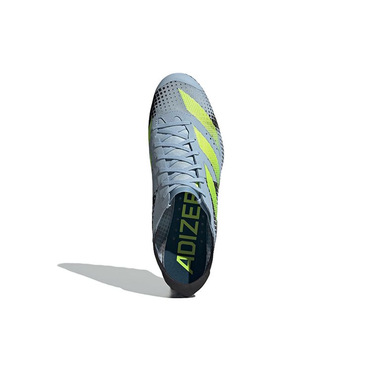 Adidas Adizero Finesse Spikes Wonder Blue Lucid Lemon Unisex Sneakers Arctic-Night IE2769