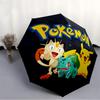 1pc Pokemon, Pikachu Umbrella Portable Home Essential Umbrella Folding Umbrella Durable Iron Frame Yy251128081